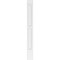 Ekena Millwork Two Equal Raised Panel PVC Pilaster w/Standard Capital & Base, 12"W x 120"H x 2"P PILP12X120DRP01-2 - alternate 5